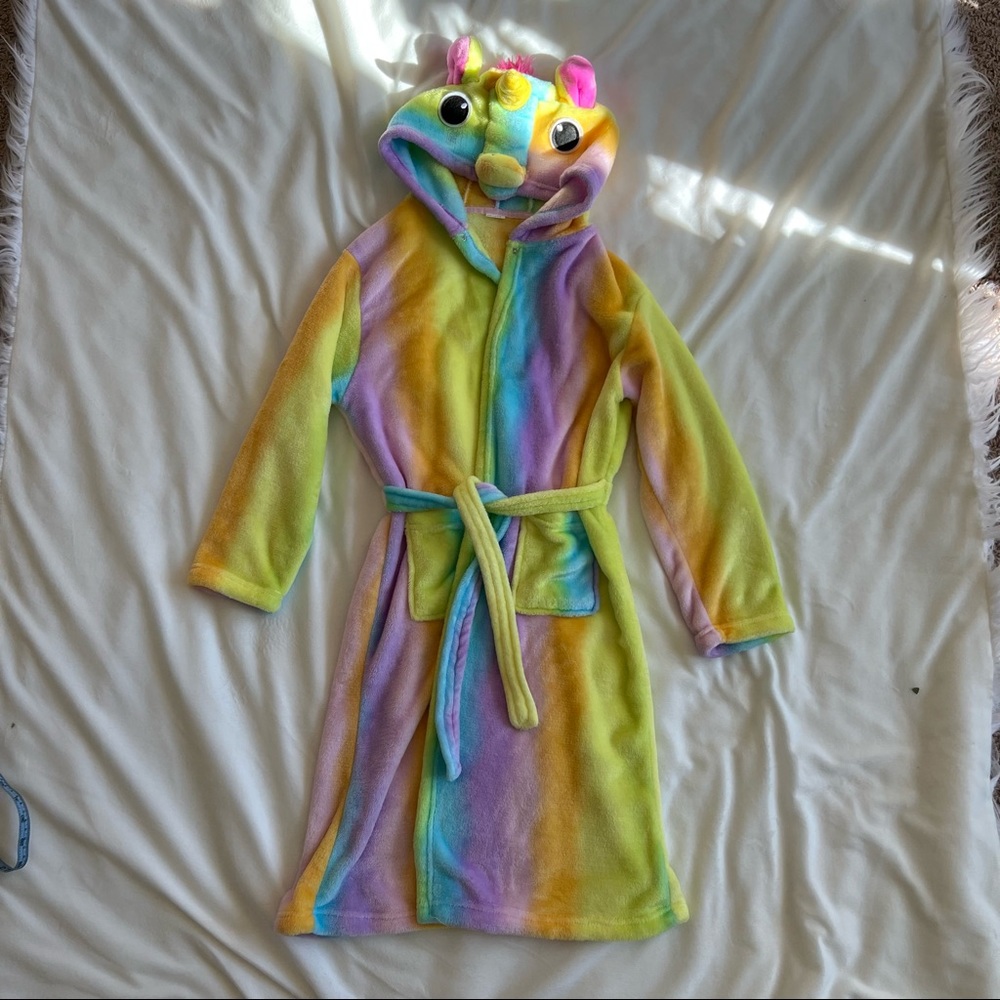 Rainbow 🌈 unicorn 🦄 Robe